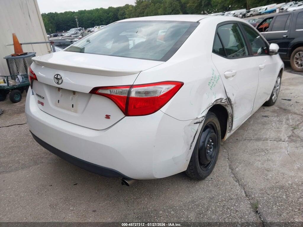 2T1BURHE5EC159322 2014 TOYOTA COROLLA photo no. 4