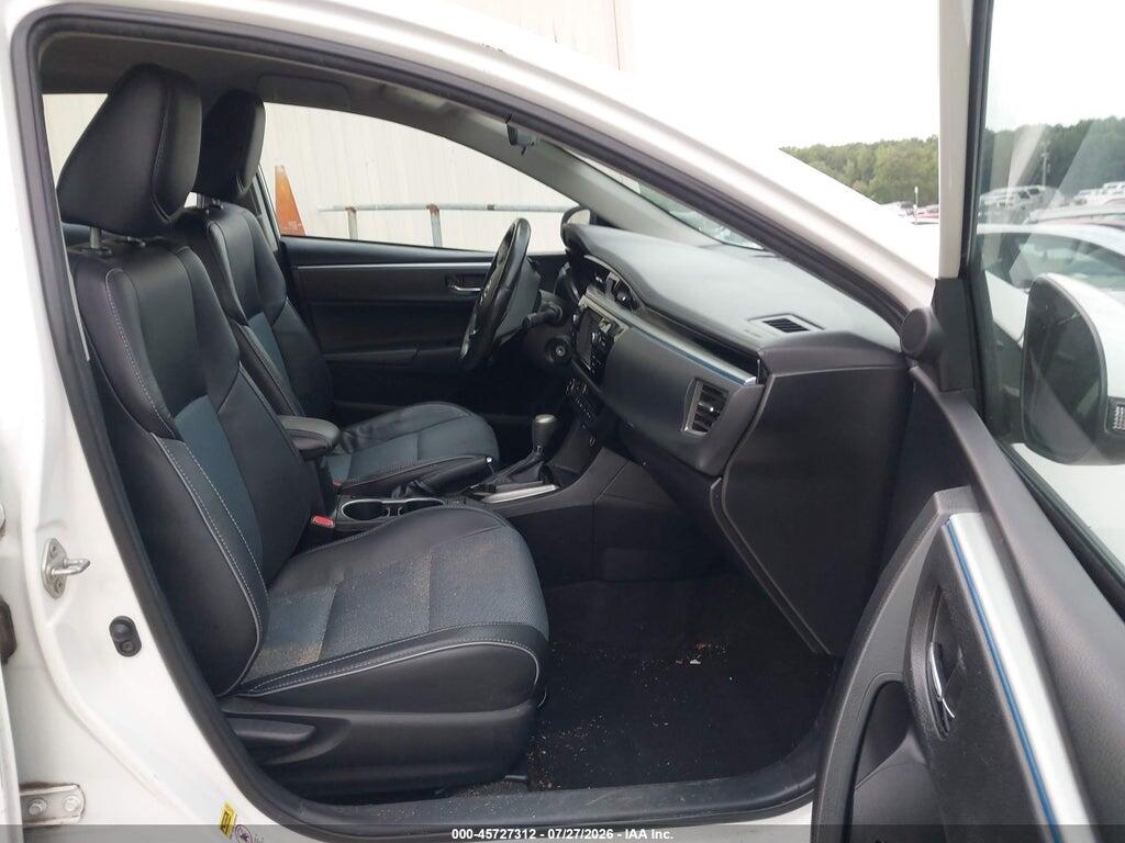 2T1BURHE5EC159322 2014 TOYOTA COROLLA photo no. 5