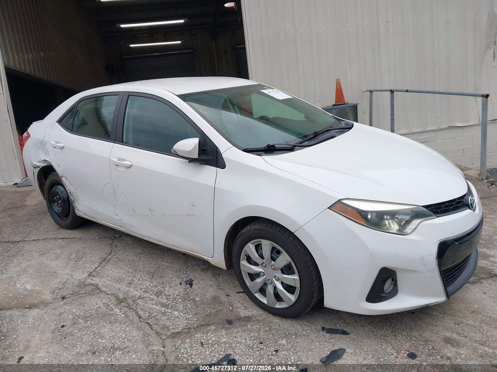 2T1BURHE5EC159322 2014 TOYOTA COROLLA photo no. 6