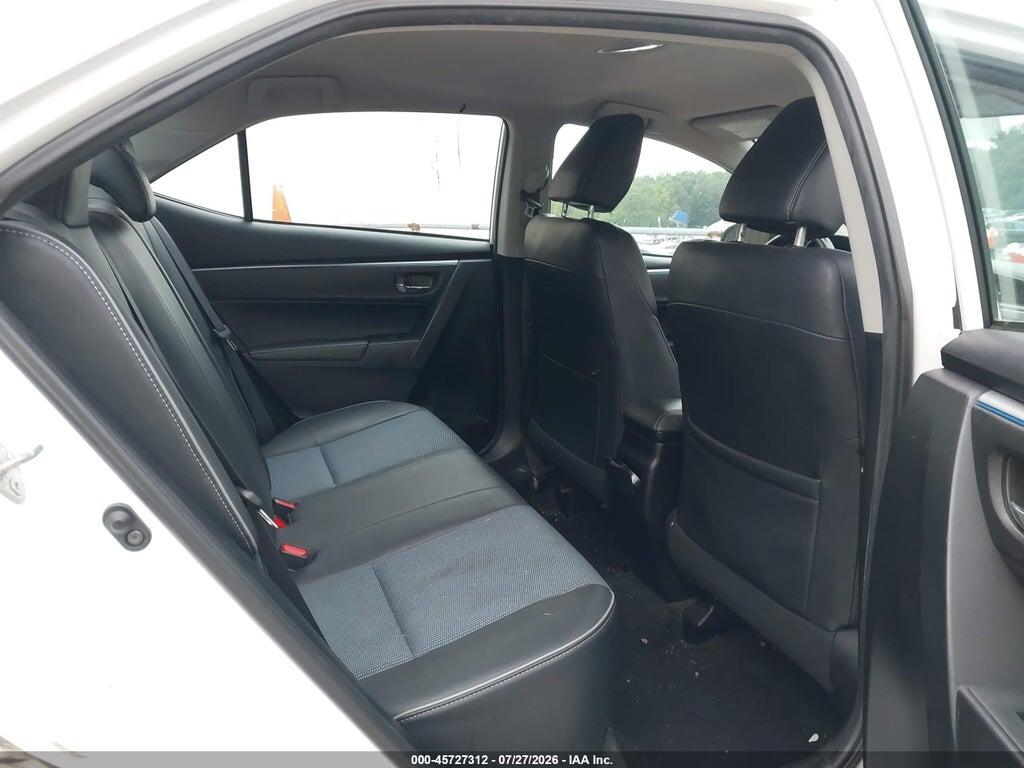 2T1BURHE5EC159322 2014 TOYOTA COROLLA photo no. 8