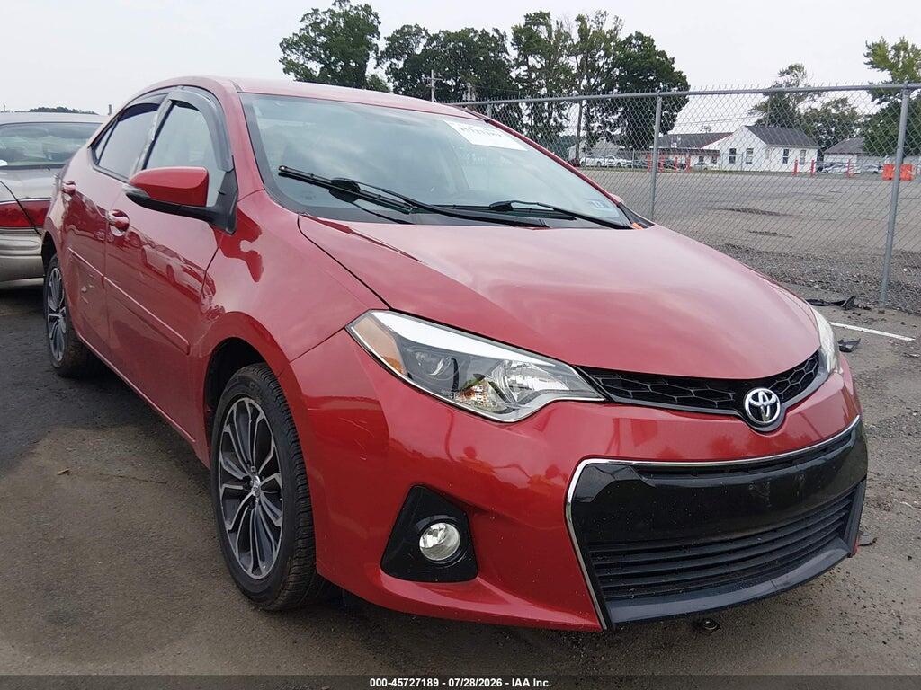5YFBURHE4EP099677 2014 TOYOTA COROLLA photo no. 1