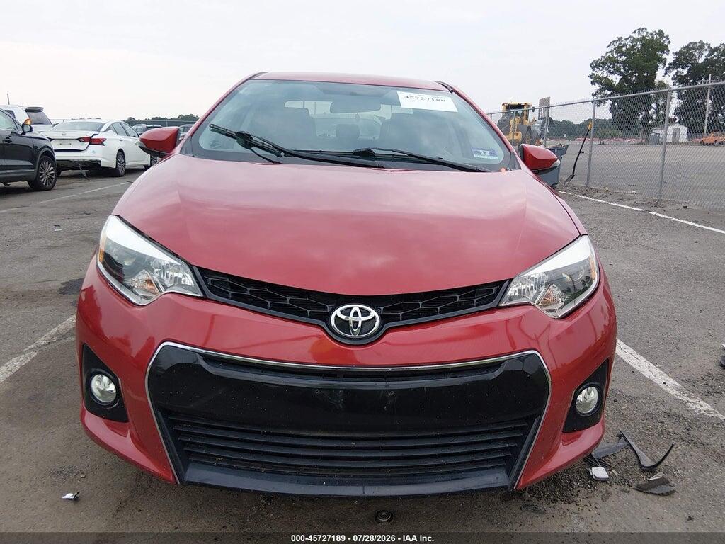 5YFBURHE4EP099677 2014 TOYOTA COROLLA photo no. 12
