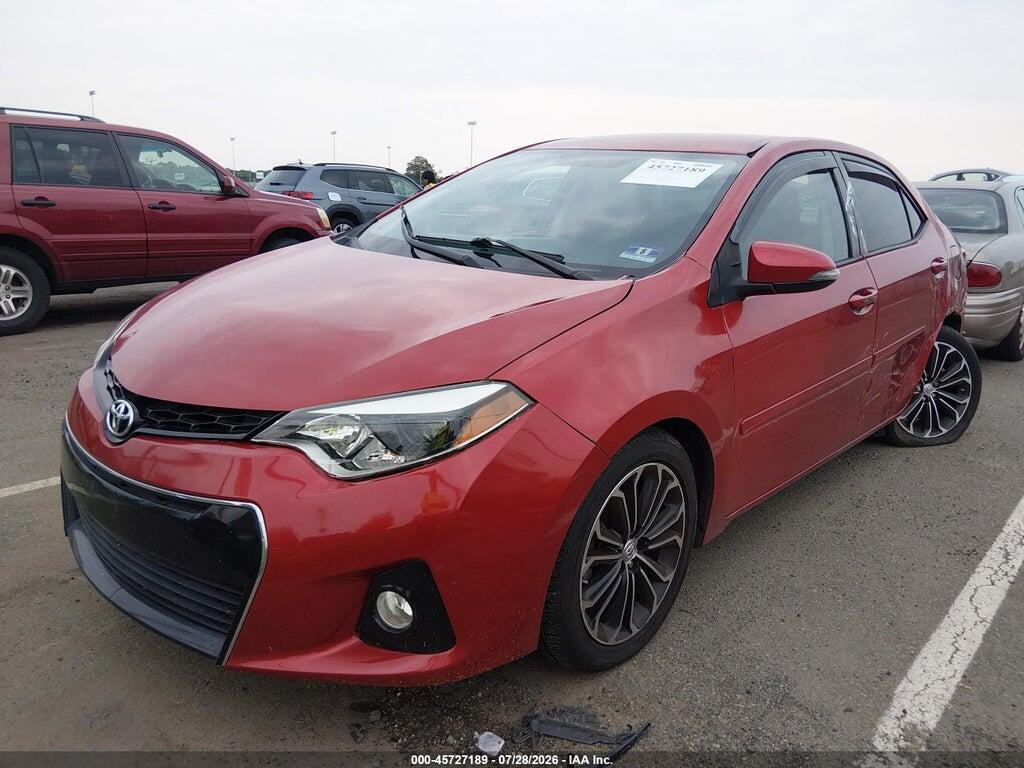 5YFBURHE4EP099677 2014 TOYOTA COROLLA photo no. 2