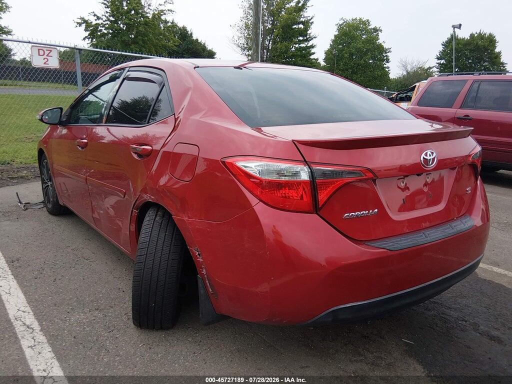 5YFBURHE4EP099677 2014 TOYOTA COROLLA photo no. 3