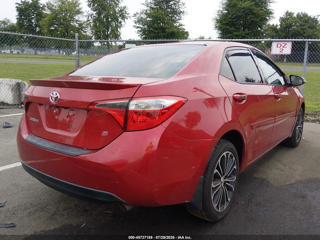 5YFBURHE4EP099677 2014 TOYOTA COROLLA photo no. 4