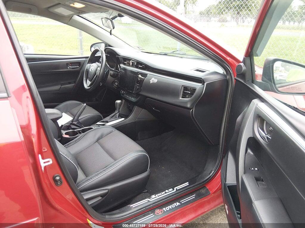 5YFBURHE4EP099677 2014 TOYOTA COROLLA photo no. 5