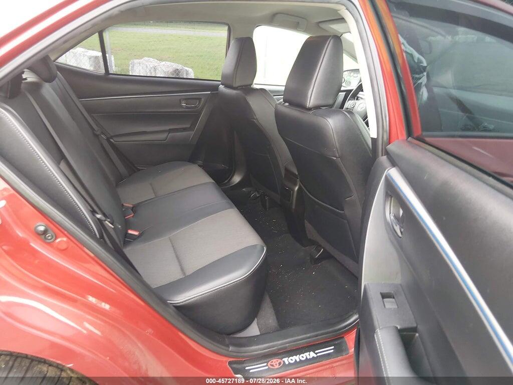 5YFBURHE4EP099677 2014 TOYOTA COROLLA photo no. 8