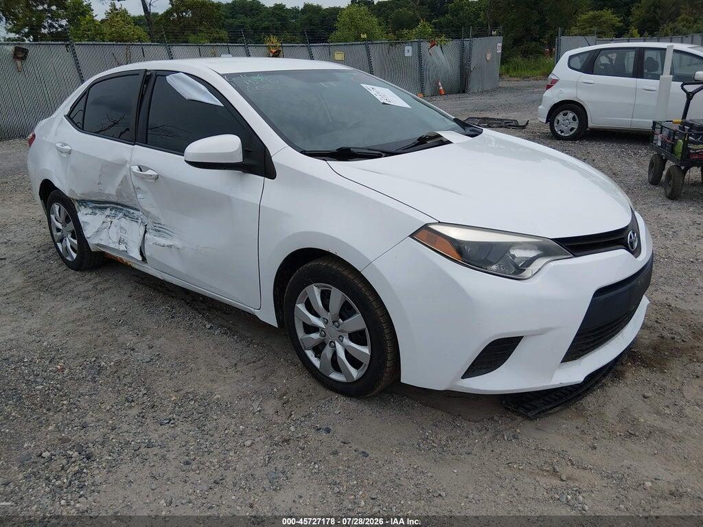 2T1BURHE3EC029989 2014 TOYOTA COROLLA photo no. 1