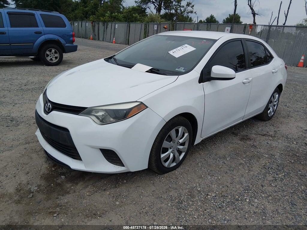 2T1BURHE3EC029989 2014 TOYOTA COROLLA photo no. 2