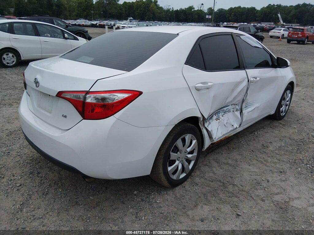 2T1BURHE3EC029989 2014 TOYOTA COROLLA photo no. 4