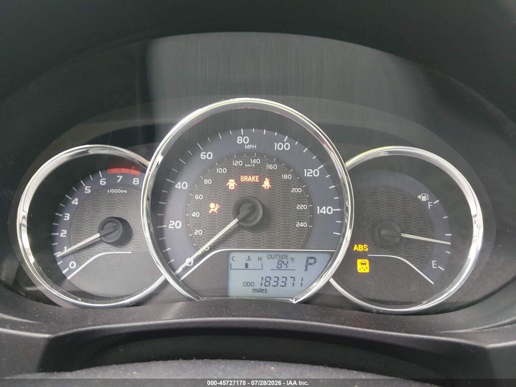 2T1BURHE3EC029989 2014 TOYOTA COROLLA photo no. 7
