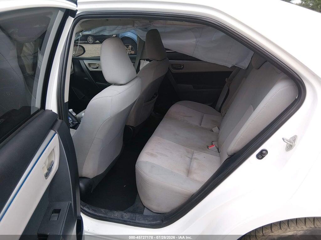 2T1BURHE3EC029989 2014 TOYOTA COROLLA photo no. 8