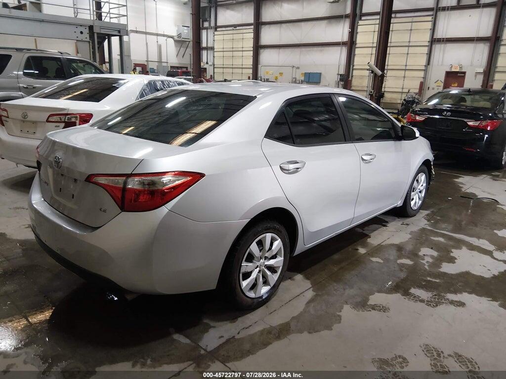 5YFBURHE0EP090183 2014 TOYOTA COROLLA photo no. 4