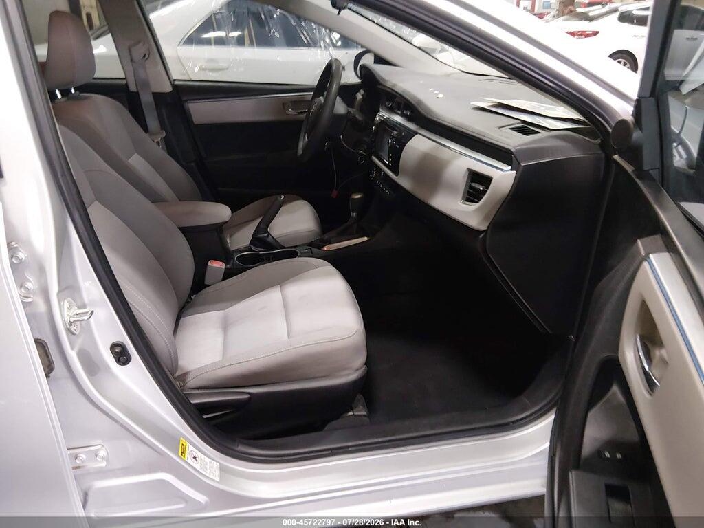 5YFBURHE0EP090183 2014 TOYOTA COROLLA photo no. 5
