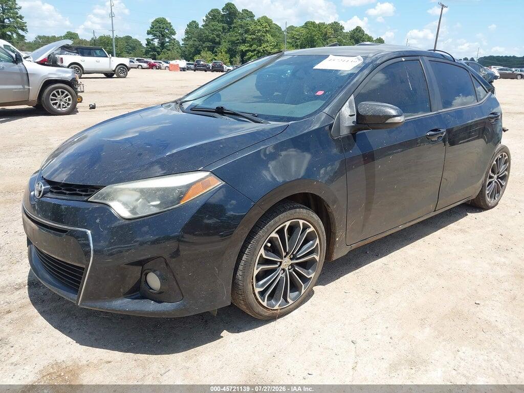 5YFBURHE8EP086804 2014 TOYOTA COROLLA photo no. 2