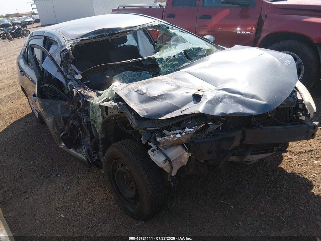 2T1BURHE1EC221203 2014 TOYOTA COROLLA photo no. 1