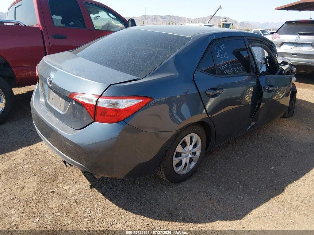 2T1BURHE1EC221203 2014 TOYOTA COROLLA photo no. 4