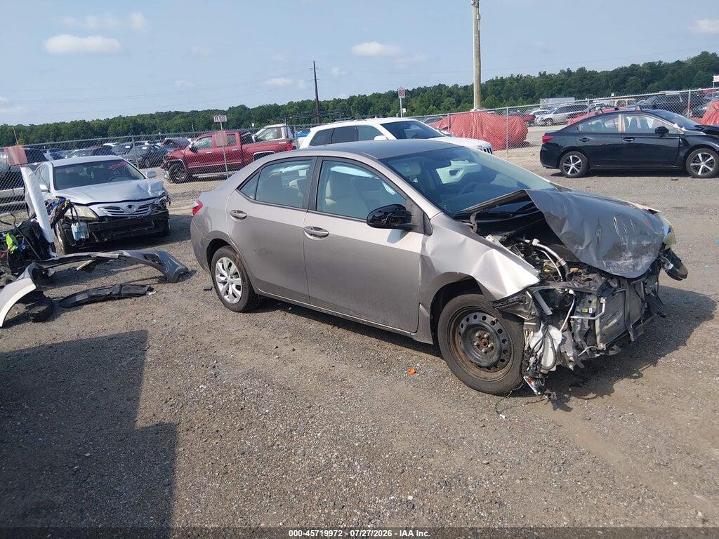 2T1BURHE1EC224795 2014 TOYOTA COROLLA photo no. 1