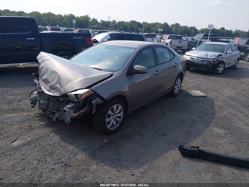 2T1BURHE1EC224795 2014 TOYOTA COROLLA photo no. 2
