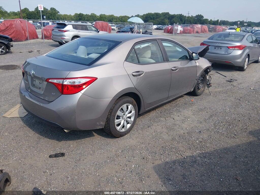 2T1BURHE1EC224795 2014 TOYOTA COROLLA photo no. 4