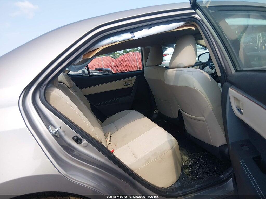2T1BURHE1EC224795 2014 TOYOTA COROLLA photo no. 8