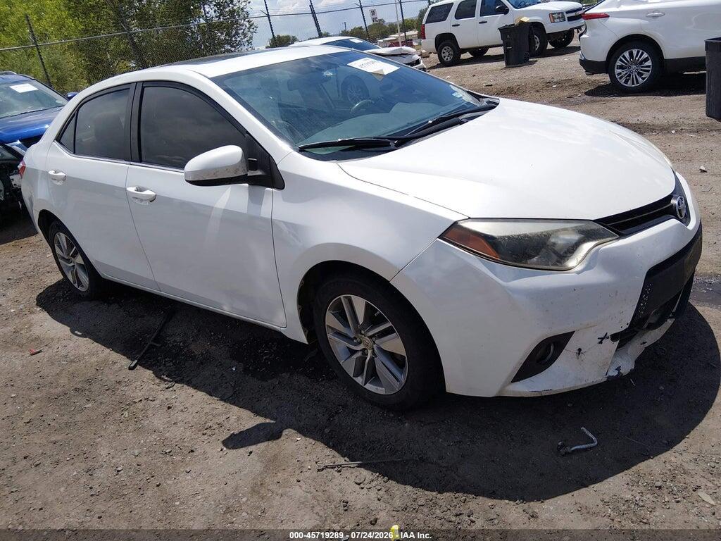 5YFBPRHE8EP032667 2014 TOYOTA COROLLA photo no. 1