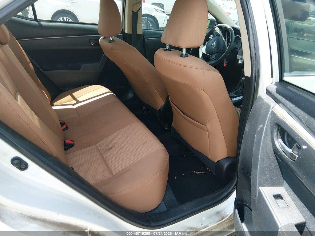 5YFBPRHE8EP032667 2014 TOYOTA COROLLA photo no. 8