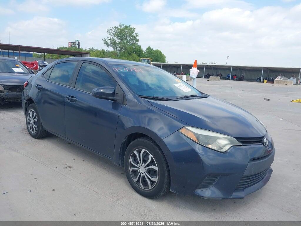 5YFBPRHE0EP126249 2014 TOYOTA COROLLA photo no. 1