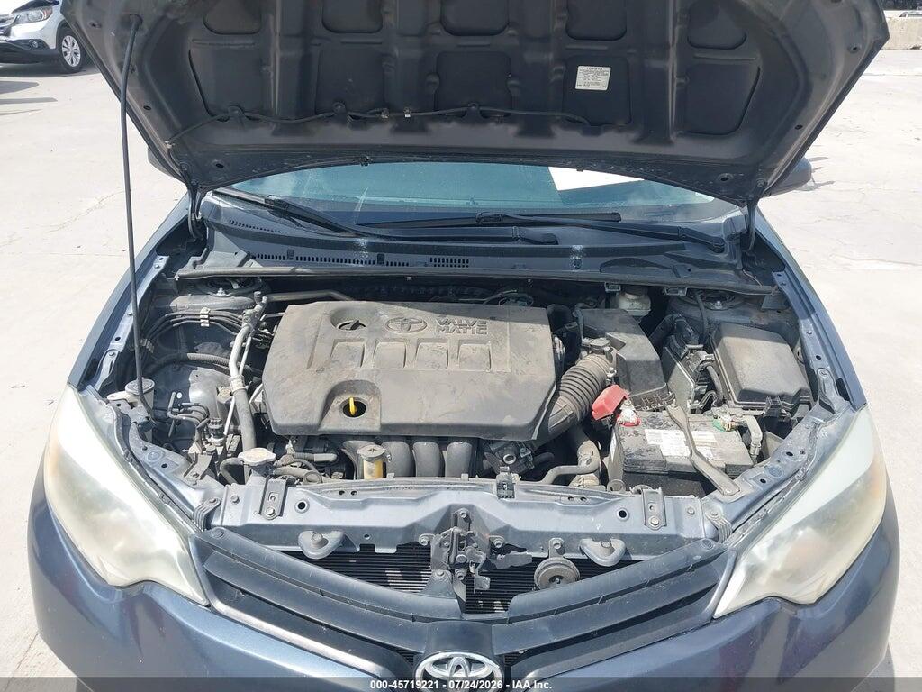 5YFBPRHE0EP126249 2014 TOYOTA COROLLA photo no. 10