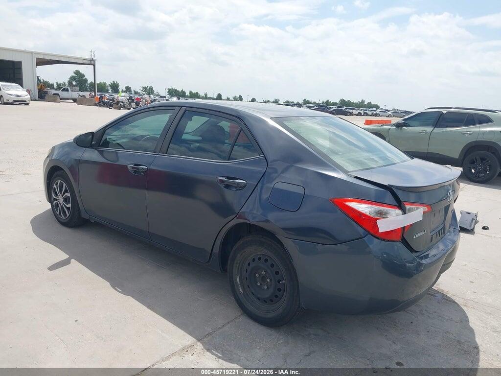 5YFBPRHE0EP126249 2014 TOYOTA COROLLA photo no. 3