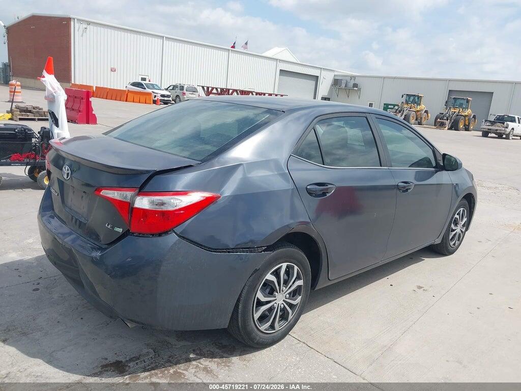 5YFBPRHE0EP126249 2014 TOYOTA COROLLA photo no. 4