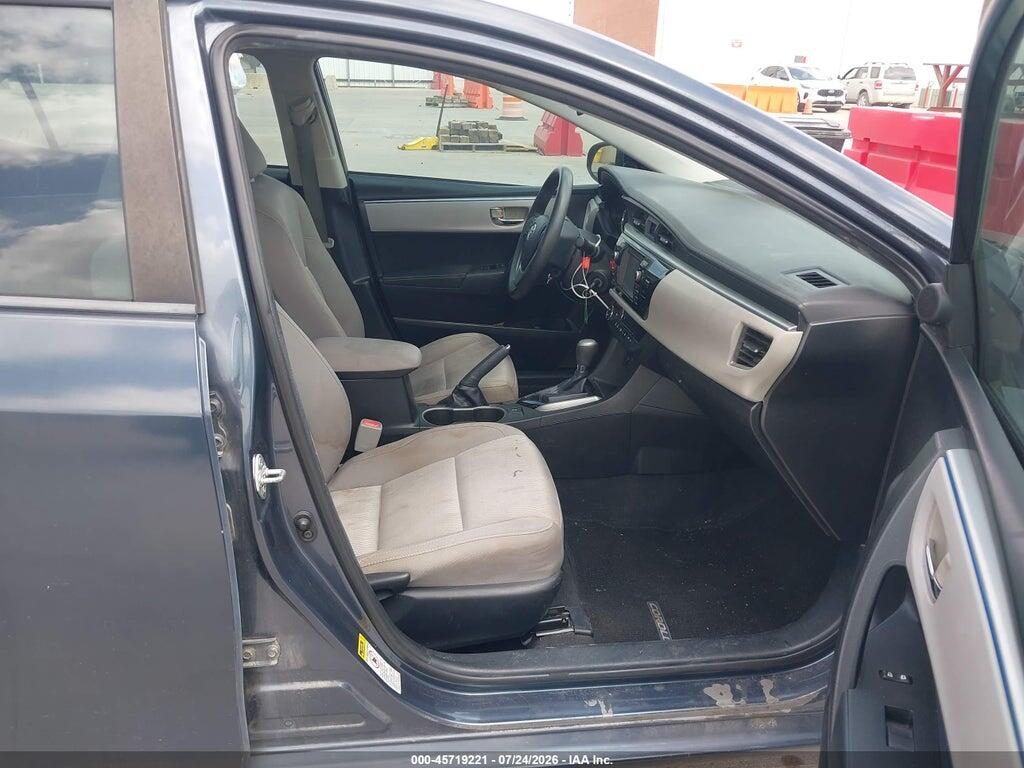 5YFBPRHE0EP126249 2014 TOYOTA COROLLA photo no. 5