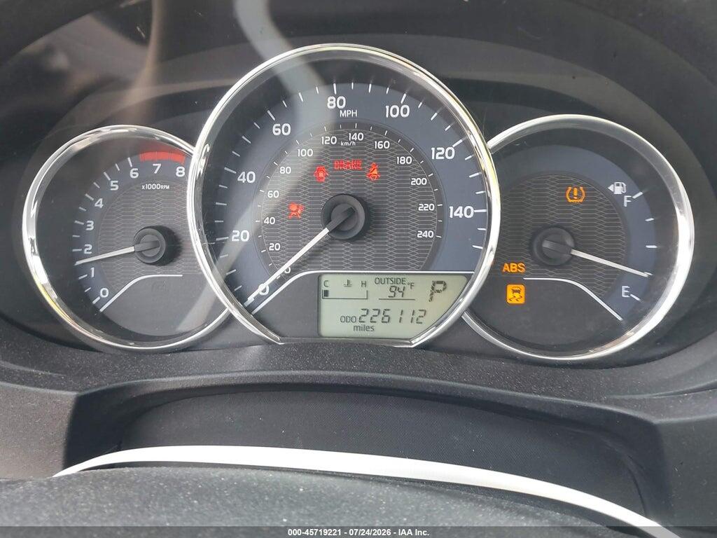 5YFBPRHE0EP126249 2014 TOYOTA COROLLA photo no. 7