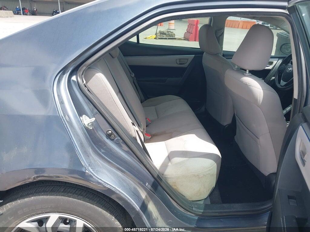 5YFBPRHE0EP126249 2014 TOYOTA COROLLA photo no. 8