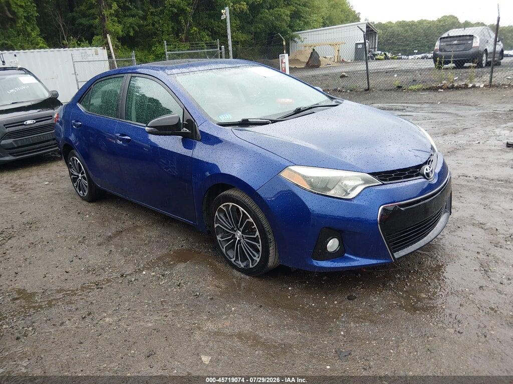 2T1BURHE6EC113899 2014 TOYOTA COROLLA photo no. 1