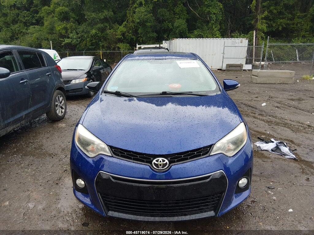 2T1BURHE6EC113899 2014 TOYOTA COROLLA photo no. 12