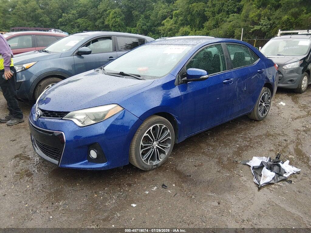 2T1BURHE6EC113899 2014 TOYOTA COROLLA photo no. 2