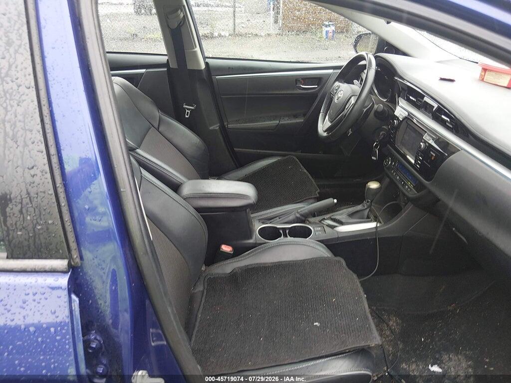 2T1BURHE6EC113899 2014 TOYOTA COROLLA photo no. 5