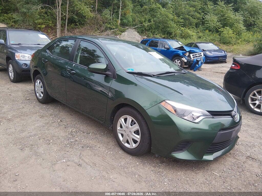 2T1BPRHE6EC149003 2014 TOYOTA COROLLA photo no. 1