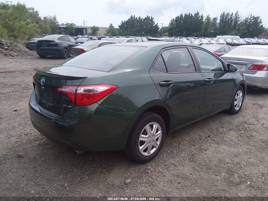 2T1BPRHE6EC149003 2014 TOYOTA COROLLA photo no. 4