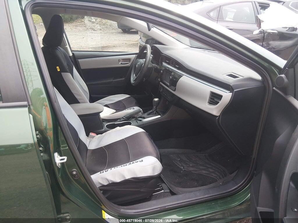 2T1BPRHE6EC149003 2014 TOYOTA COROLLA photo no. 5