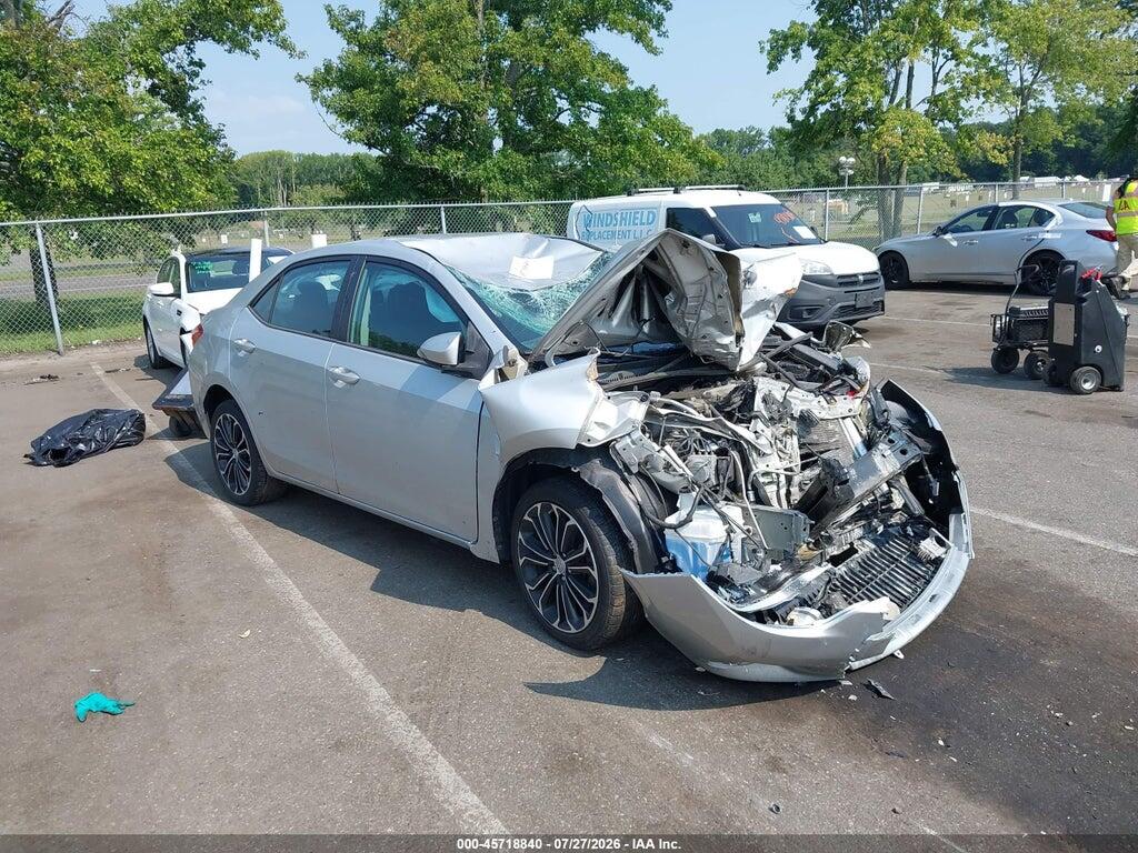 5YFBURHE9EP153233 2014 TOYOTA COROLLA photo no. 1