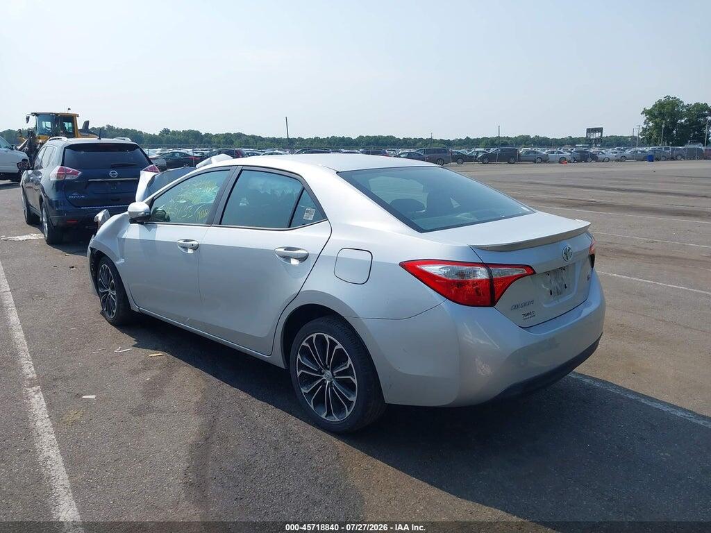 5YFBURHE9EP153233 2014 TOYOTA COROLLA photo no. 3