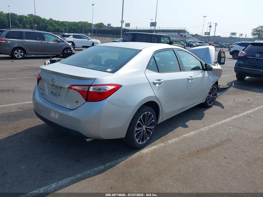5YFBURHE9EP153233 2014 TOYOTA COROLLA photo no. 4
