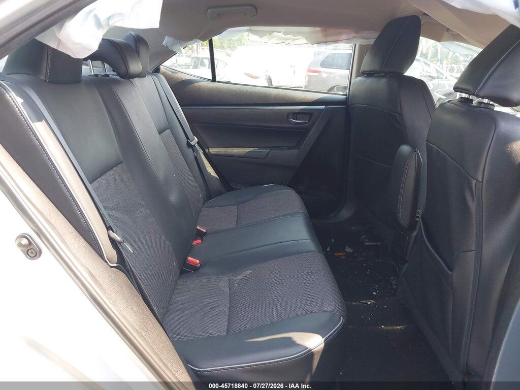 5YFBURHE9EP153233 2014 TOYOTA COROLLA photo no. 8