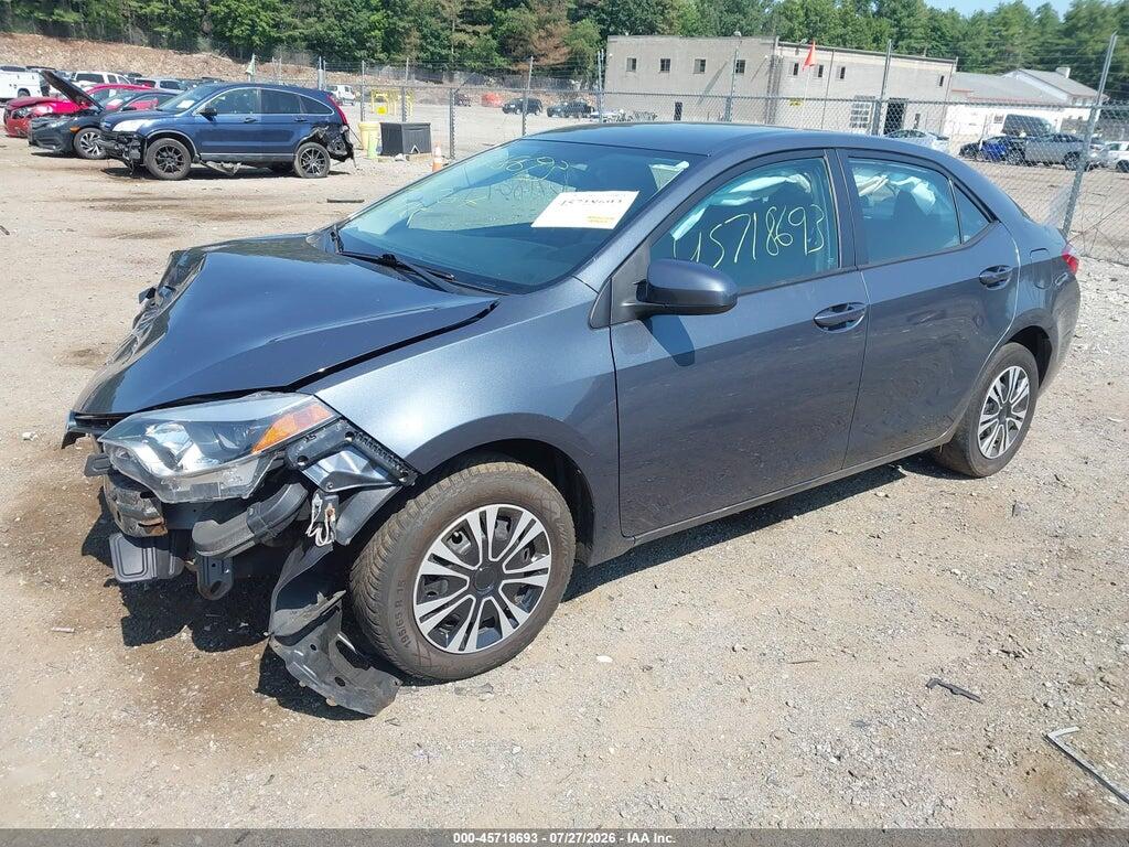 2T1BURHE3EC151235 2014 TOYOTA COROLLA photo no. 2