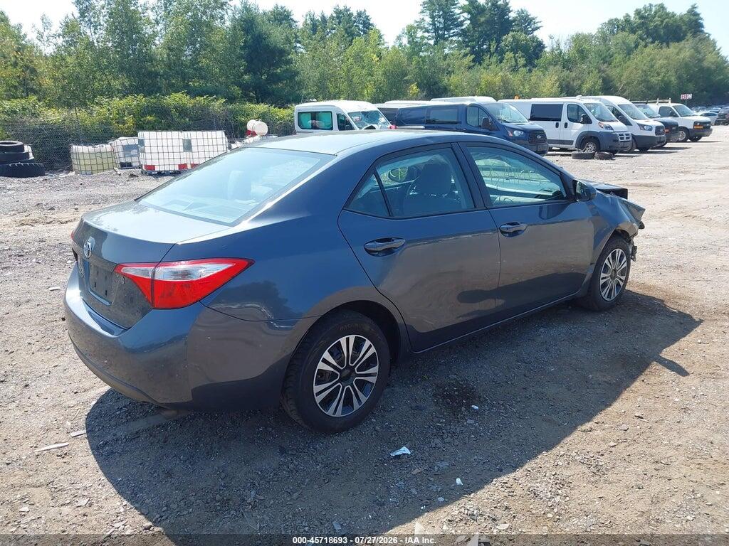2T1BURHE3EC151235 2014 TOYOTA COROLLA photo no. 4