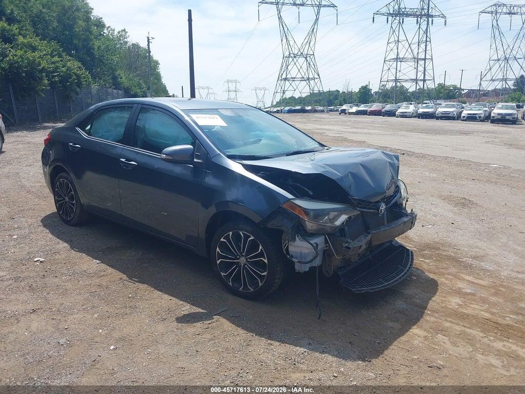 5YFBURHEXEP124923 2014 TOYOTA COROLLA photo no. 1