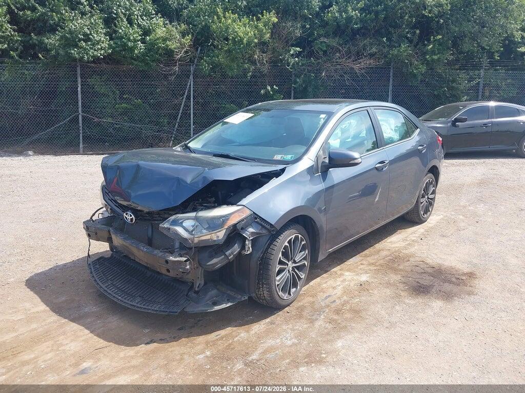 5YFBURHEXEP124923 2014 TOYOTA COROLLA photo no. 2