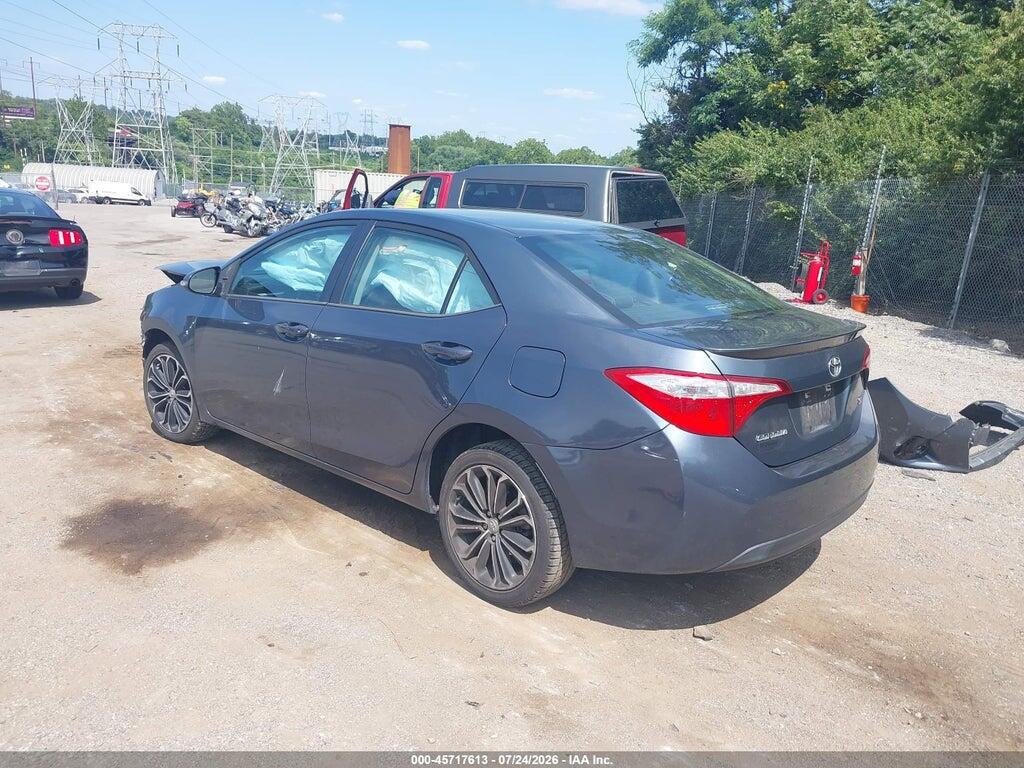 5YFBURHEXEP124923 2014 TOYOTA COROLLA photo no. 3
